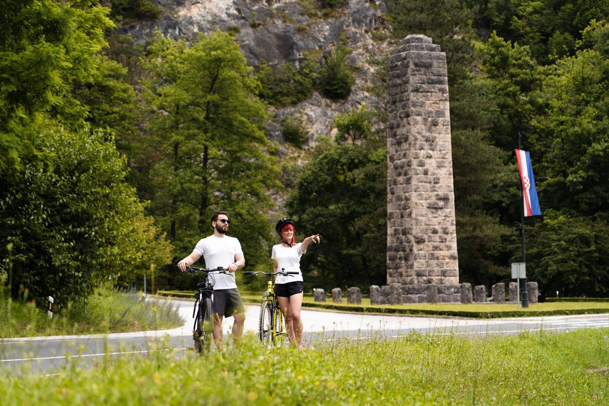 Guesthouse Villa Zelenjak Ventek Kumrovec Bagian luar foto