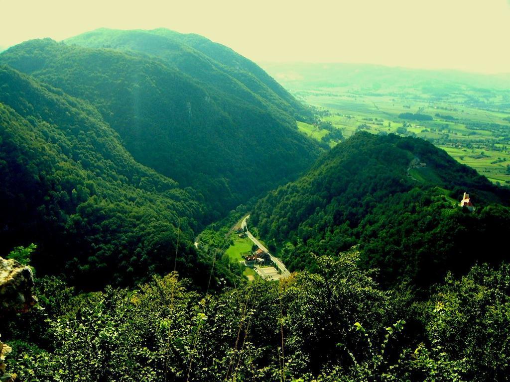 Guesthouse Villa Zelenjak Ventek Kumrovec Bagian luar foto